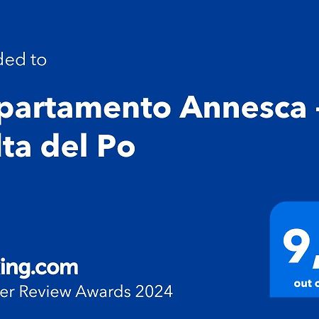 Appartamento Annesca - Delta Del Po Porto Tolle Ngoại thất bức ảnh